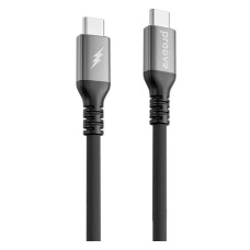 USB кабель Proove ReGen, Type-C, 2.0 м., Чорний