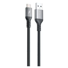 USB кабель Proove ReGen, Type-C, 1.0 м., Чорний