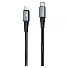 USB кабель Proove WireX, Type-C, 1.5 м., Чорний