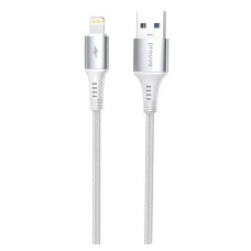 USB кабель Proove WireX Apple iPhone SE 2022, iPhone 14 Pro Max, iPhone 14 Plus, iPhone 14 Pro, iPhone 14, iPhone 13 Pro, iPhone 13 Mini, iPhone 13, iPhone 13 Pro Max, iPhone 12 Mini, iPhone 12 Pro Max, iPhone 12 Pro, Lightning, 1.0 м., Білий
