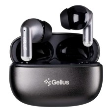 Наушники безпроводные Gelius GP-TWS025X MaxBuds 2, Стерео, Серый
