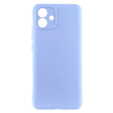 Чохол Samsung A075 Galaxy A07, Original Soft Case, Light Purple, Фіолетовий