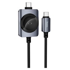 USB кабель Hoco CW66, Type-C, 1.2 м., Черный