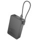 Павербанк (Power Bank) Hoco J170A Starlight, 20000 mAh, Серый