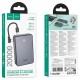 Павербанк (Power Bank) Hoco J170A Starlight, 20000 mAh, Серый