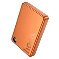 Повербанк (Power Bank) Hoco Q34 Clever, 10000 mAh, Помаранчевий
