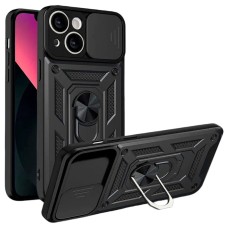 Чехол Apple iPhone 15, Armor Guard Shield, Черный