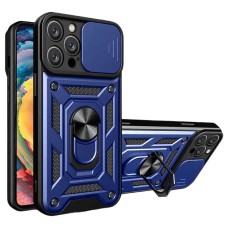 Чохол Apple iPhone 15 Pro, Armor Guard Shield, Синій
