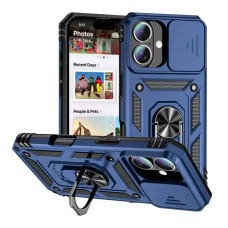 Чехол Apple iPhone 16, Armor Guard Shield, Синий