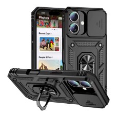 Чехол Apple iPhone 16, Armor Guard Shield, Черный