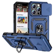 Чохол Apple iPhone 16 Pro Max, Armor Guard Shield, Синій