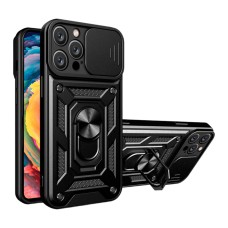 Чохол Apple iPhone 16 Pro Max, Armor Guard Shield, Чорний