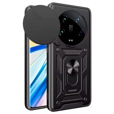 Чохол Xiaomi 14 Ultra, Armor Guard Shield, Чорний