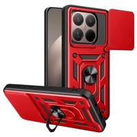 Чохол Xiaomi 15T, Armor Guard Shield, Червоний