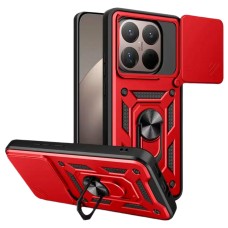 Чохол Xiaomi 15T, Armor Guard Shield, Червоний