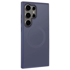 Чохол Samsung Galaxy S26 Ultra, Epik Metal Buttons Colorful, Navy Blue, MagSafe, Синій