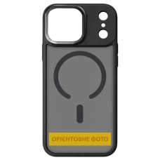 Чохол Apple iPhone 16 Pro Max, Epik Ummi Ultimate, MagSafe, Чорний