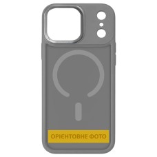 Чохол Apple iPhone 16 Pro Max, Epik Ummi Ultimate, MagSafe, Сірий