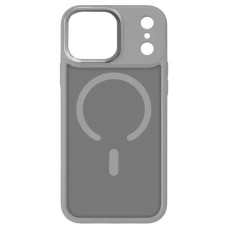 Чохол Apple iPhone 17 Pro, Epik Ummi Ultimate, MagSafe, Сірий