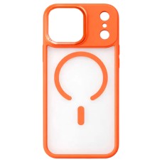 Чохол Apple iPhone 17 Pro, Epik Ummi Ultimate, MagSafe, Помаранчевий