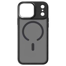 Чохол Apple iPhone 17 Pro Max, Epik Ummi Ultimate, MagSafe, Чорний