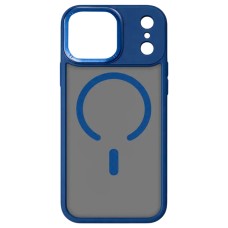 Чохол Apple iPhone 17 Pro Max, Epik Ummi Ultimate, MagSafe, Синій