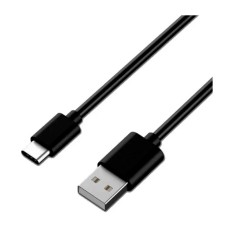 USB кабель Samsung, Type-C, 1.0 м., Чорний