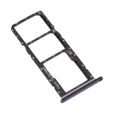 Слот SIM-карти (лоток) ZTE Blade V60 Design, з роз'ємом карти пам'яті, Чорний