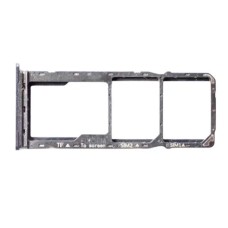 Слот SIM-карти (лоток) ZTE Blade V60, з роз'ємом карти пам'яті, Чорний
