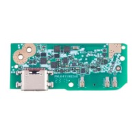 Нижняя плата Doogee V30, с разъемом зарядки и микрофоном