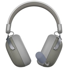 Наушники безпроводные Ajazz AHM08 MAX 3-Mode, С микрофоном, Стерео, Серый