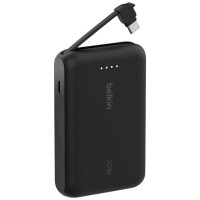 Повербанк (Power Bank) Belkin, 10000 mAh, Чорний