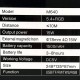Колонка Bluetooth M640, Чорний