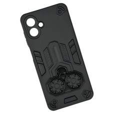 Чохол Xiaomi 15T, Armor Shield Ring Holder, Чорний
