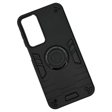 Чохол Xiaomi Redmi Note 11, Redmi Note 11S, Armored Round Ring, MagSafe, Чорний