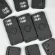 Чехол Xiaomi 15T, Armored Round Ring, Черный