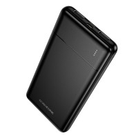 Повербанк (Power Bank) Borofone BJ88, 10000 mAh, Чорний