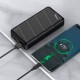 Повербанк (Power Bank) Kakusiga KSC-1086, 20000 mAh, Чорний