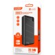 Повербанк (Power Bank) Kakusiga KSC-1086, 20000 mAh, Чорний