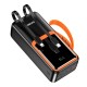 Повербанк (Power Bank) Kakusiga KSC-1089, 30000 mAh, Чорний