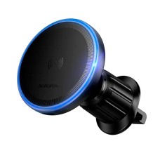 Автотримач Borofone BH224 Flash, Чорний