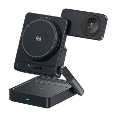 Беспроводное зарядное устройство Baseus E02054 PicoGo AF21, Черный