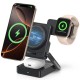 Беспроводное зарядное устройство Baseus E02054 PicoGo AF21, Черный