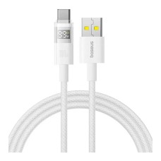 USB кабель Baseus P10382701 Display 2, Type-C, 2.0 м., Белый