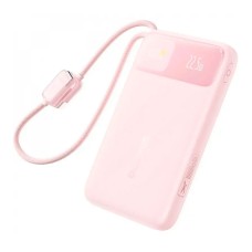 Повербанк (Power Bank) Baseus E0027R EnerFill FC11, 10000 mAh, Рожевий
