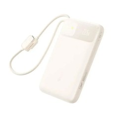 Павербанк (Power Bank) Baseus E0027R EnerFill FC11, 10000 mAh, Бежевый