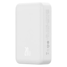 Повербанк (Power Bank) Baseus E0027U EnerFill FM41 Mini, 20000 mAh, Білий