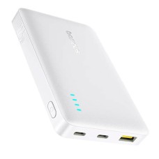 Павербанк (Power Bank) Baseus P1008210D213 EnerFill FP21, 10000 mAh, Белый