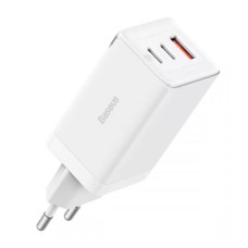 Мережевий зарядний пристрій Baseus CCGP12020 GaN5 Pro, Білий