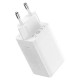 Мережевий зарядний пристрій Baseus CCGP12020 GaN5 Pro, Білий